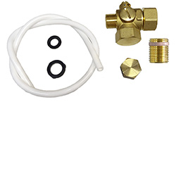 KUA flush-mounted connection set