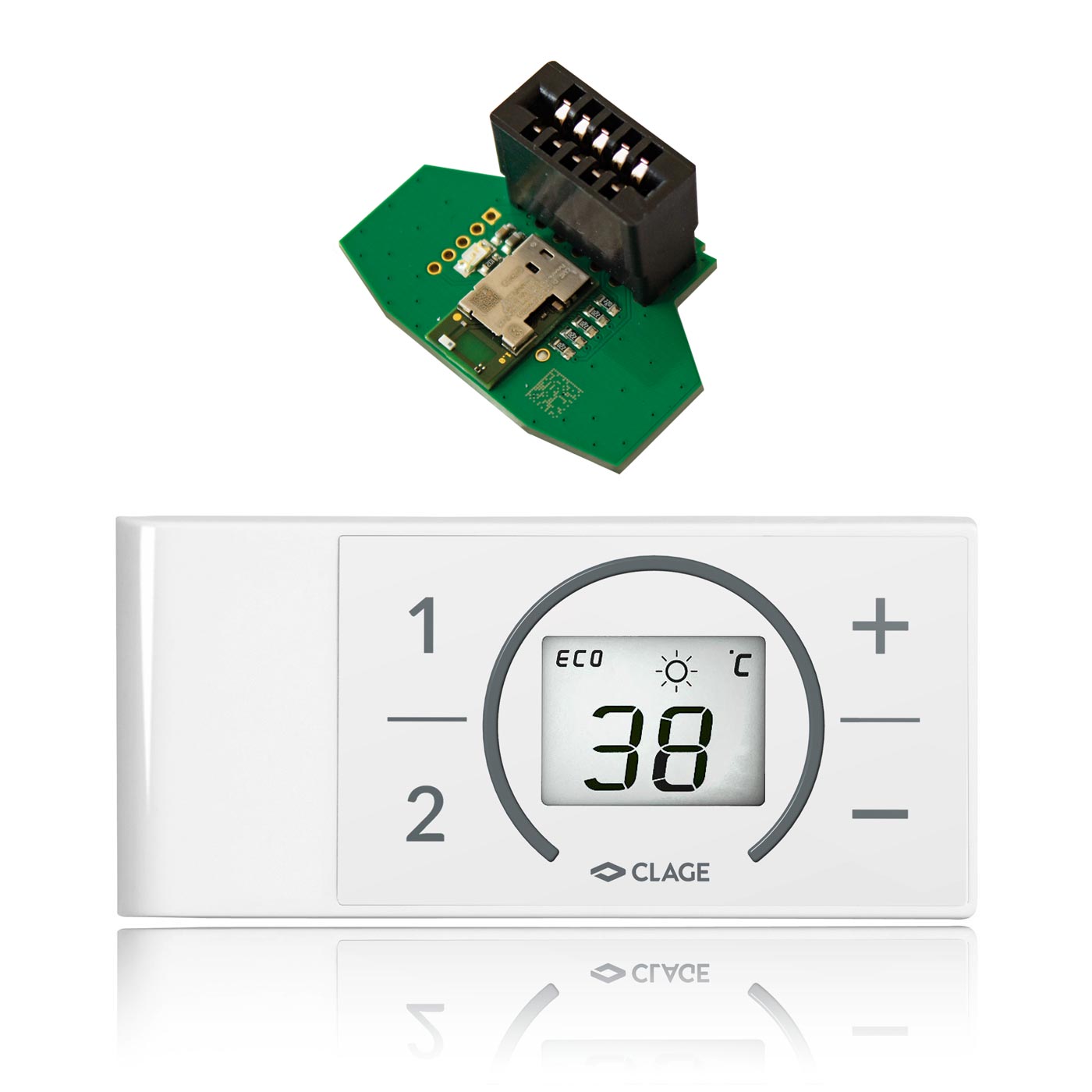 DEX 18 Next · Comfort instantaneous water heater · CLAGE.com/en