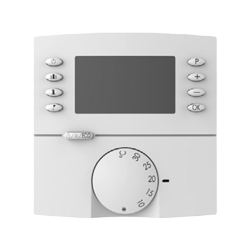 Uhrenthermostat Heizen Master
