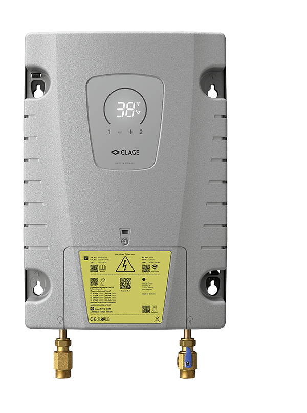 Chauffe-eau électronique instantané modulable   