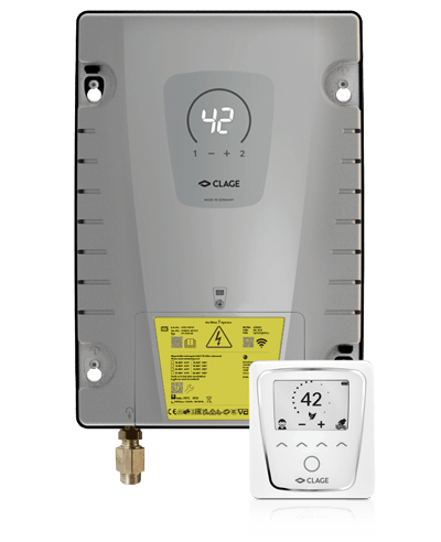 Chauffe-eau électronique instantanés modulable  