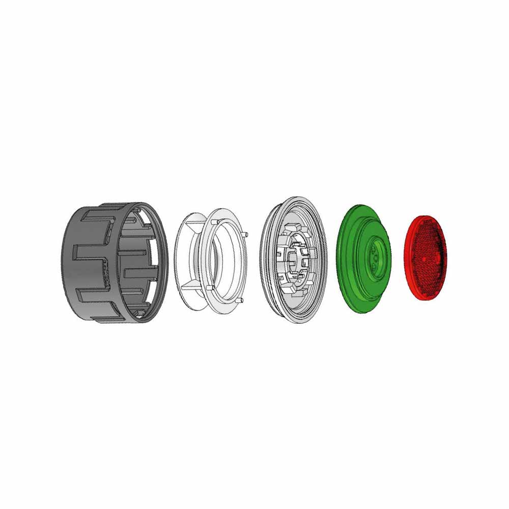 Structure of an aerator