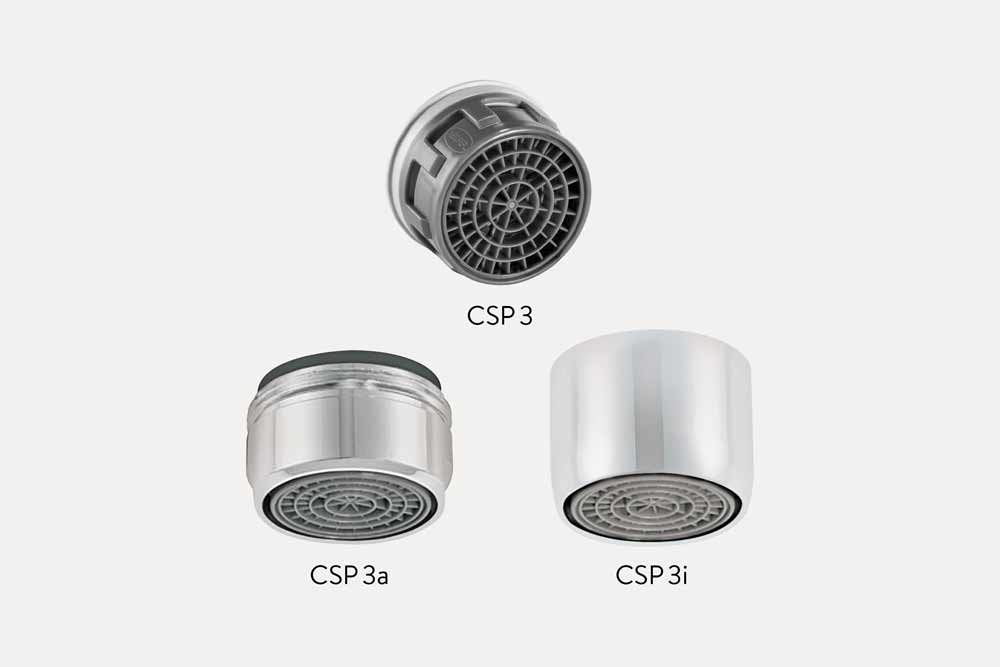 Optimal for a flow rate up to 2 l/min