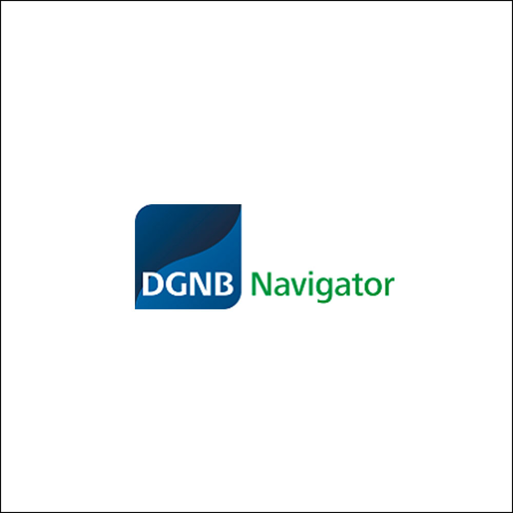 DGNB Navigator: Brücke zwischen Bauprodukten und DGNB-Zertifizierungssystem