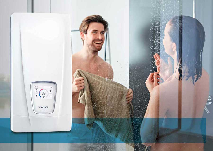 Comfort instantaneous water heater