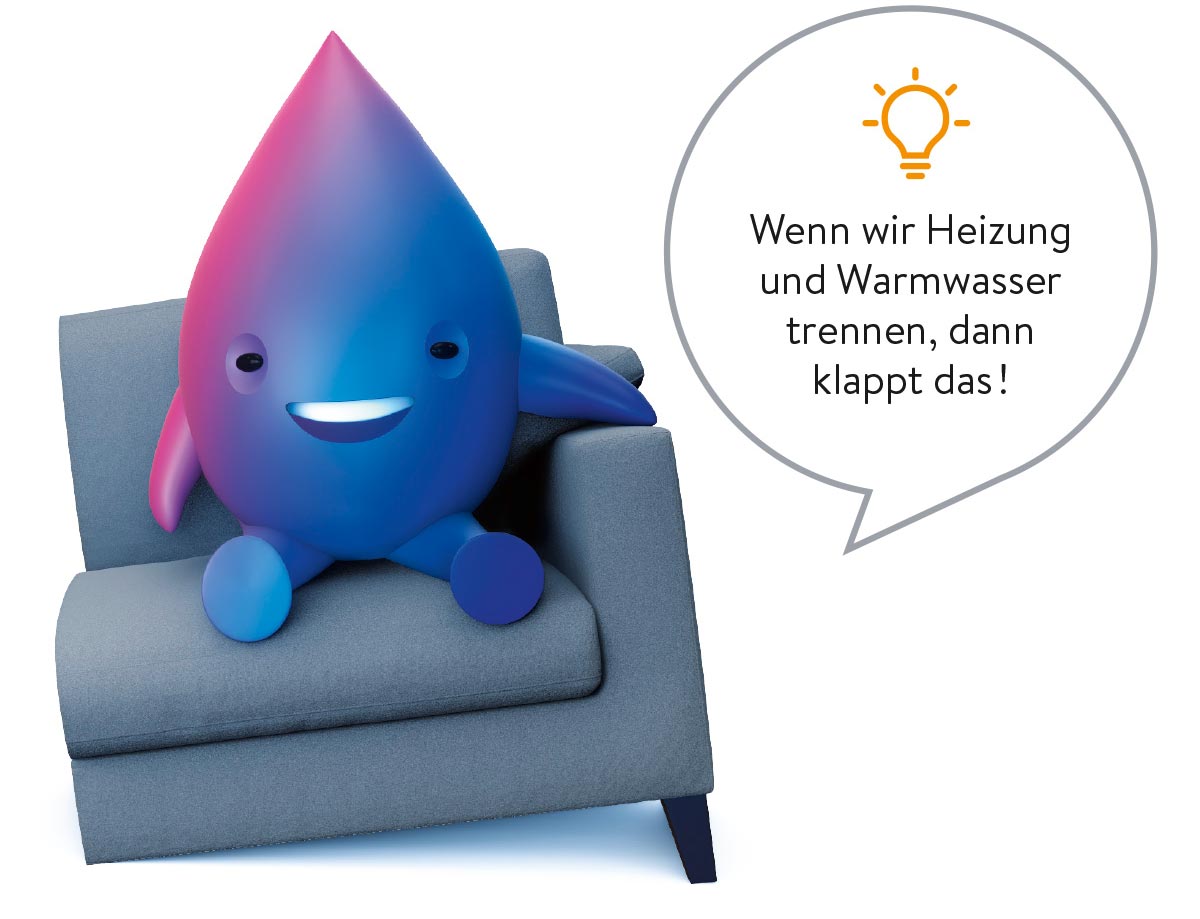 E-Durchlauferhitzer von CLAGE erfüllen sofort die 65% EE-Anforderungen für die Warmwasserbereitung!