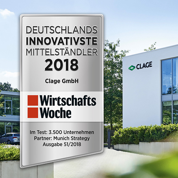 Good ranking for CLAGE · 07. Dezember 2018 Good ranking for CLAGE · 07. Dezember 2018