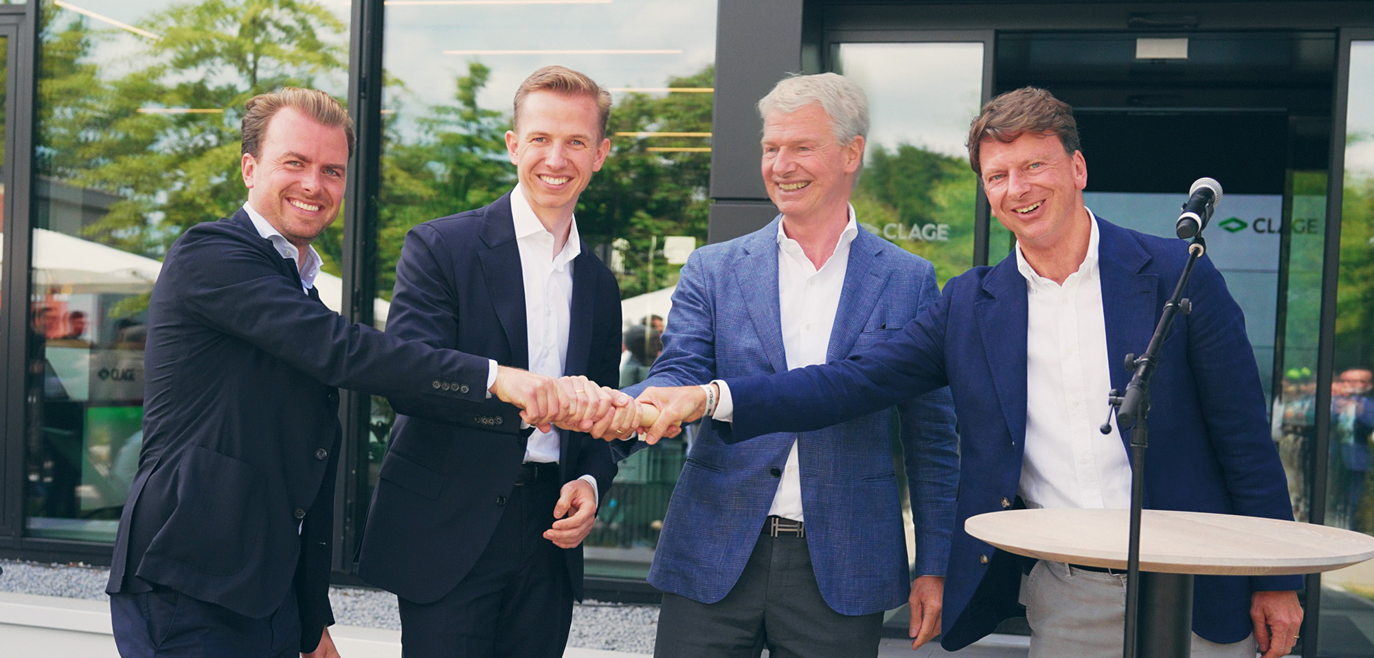 Generation change at CLAGE · 11. Juli 2025 Generation change at CLAGE · 11. Juli 2025