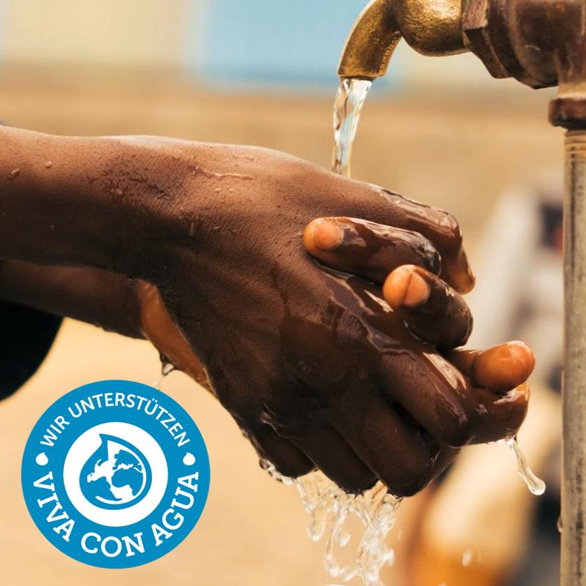 Wir unterstützen »Viva con Agua« · 14. Dezember 2021 Wir unterstützen »Viva con Agua« · 14. Dezember 2021