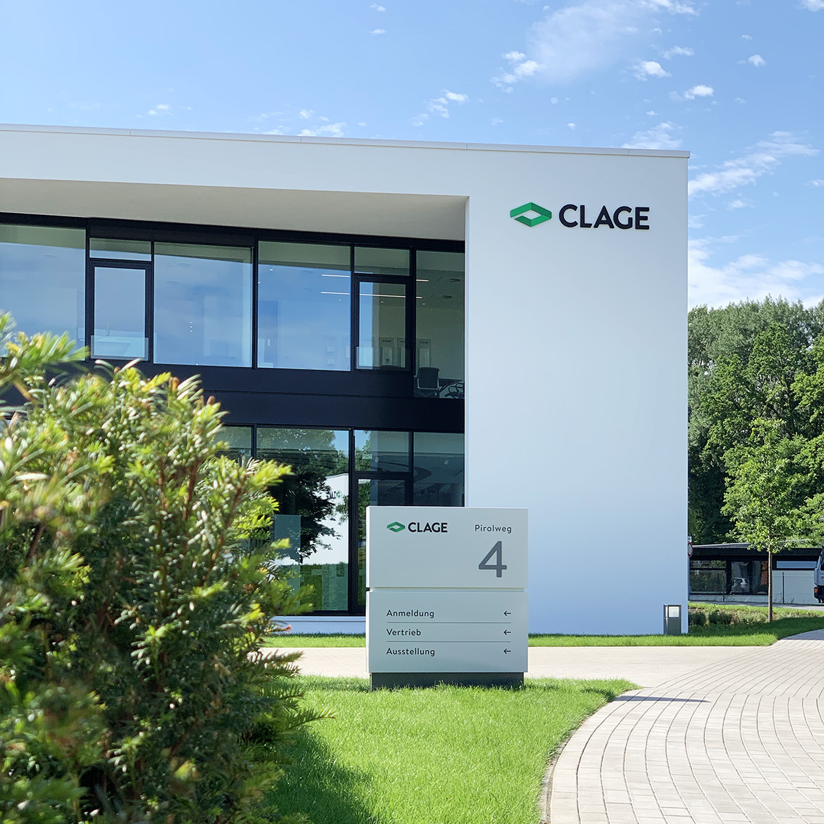 CLAGE erweitert seinen Firmensitz · 15. Juli 2021 CLAGE erweitert seinen Firmensitz · 15. Juli 2021