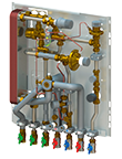 Wohnungsübergabestation WS-B1000-20