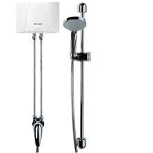 E-mini проточные электрические водонагреватели со специальным душевым комплектом MBX 4 Shower