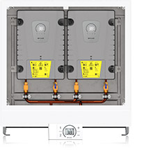 E-Modul-Durchlauferhitzer ISX Twin UP
