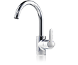 Taps for kitchen sinks EAK