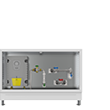 Trinkwarmwasserstation WS-Clag-E-Mod-ISX KWA/WMZ Trinkwarmwasserstation WS-Clag-E-Mod-ISX KWA/WMZ