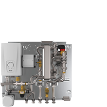 Wohnungsübergabestationen WS-Clag-Mod-Hybrid 21 kW BY TWWB Wohnungsübergabestationen WS-Clag-Mod-Hybrid 21 kW BY TWWB