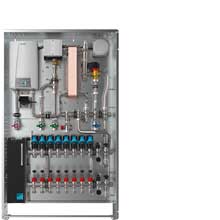 Wohnungsübergabestation WS-Hybrid WSHY1 13 kW