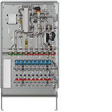 Wohnungsübergabestation WS-Clag-Mod-Smart FBH+HT Wohnungsübergabestation WS-Clag-Mod-Smart FBH+HT