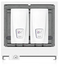 E-comfort doorstroomverwarmer DSX Touch Twin
