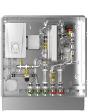Wohnungsübergabestation WS-Clag-Mod-Hybrid 13,5&nbsp;kW TWWB BY
