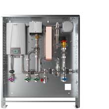 Wohnungsübergabestation WS-Hybrid WSHY1 21 kW-TWWB