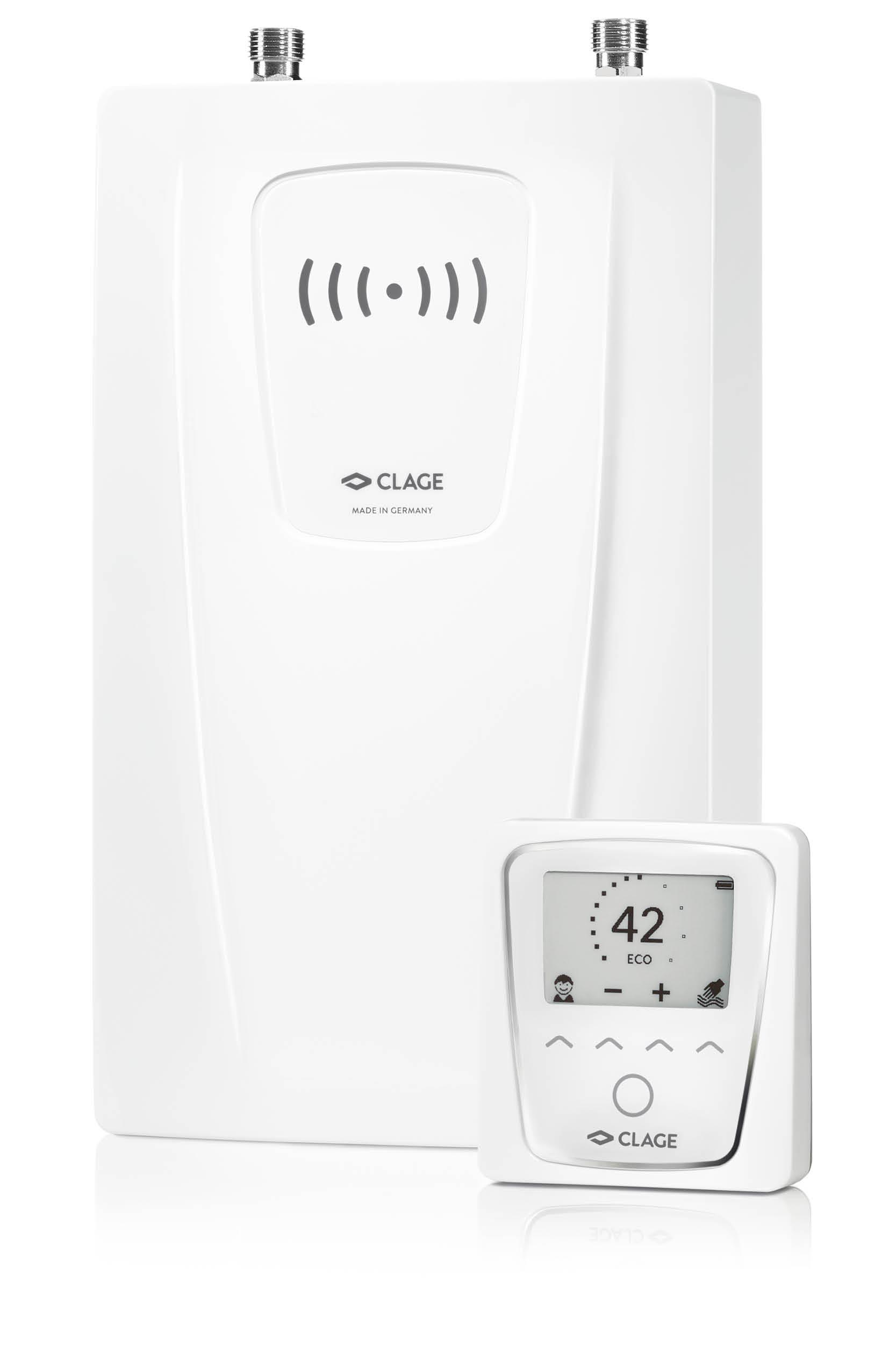 Chauffe-eau instantané électrique compact Clage CFX-U