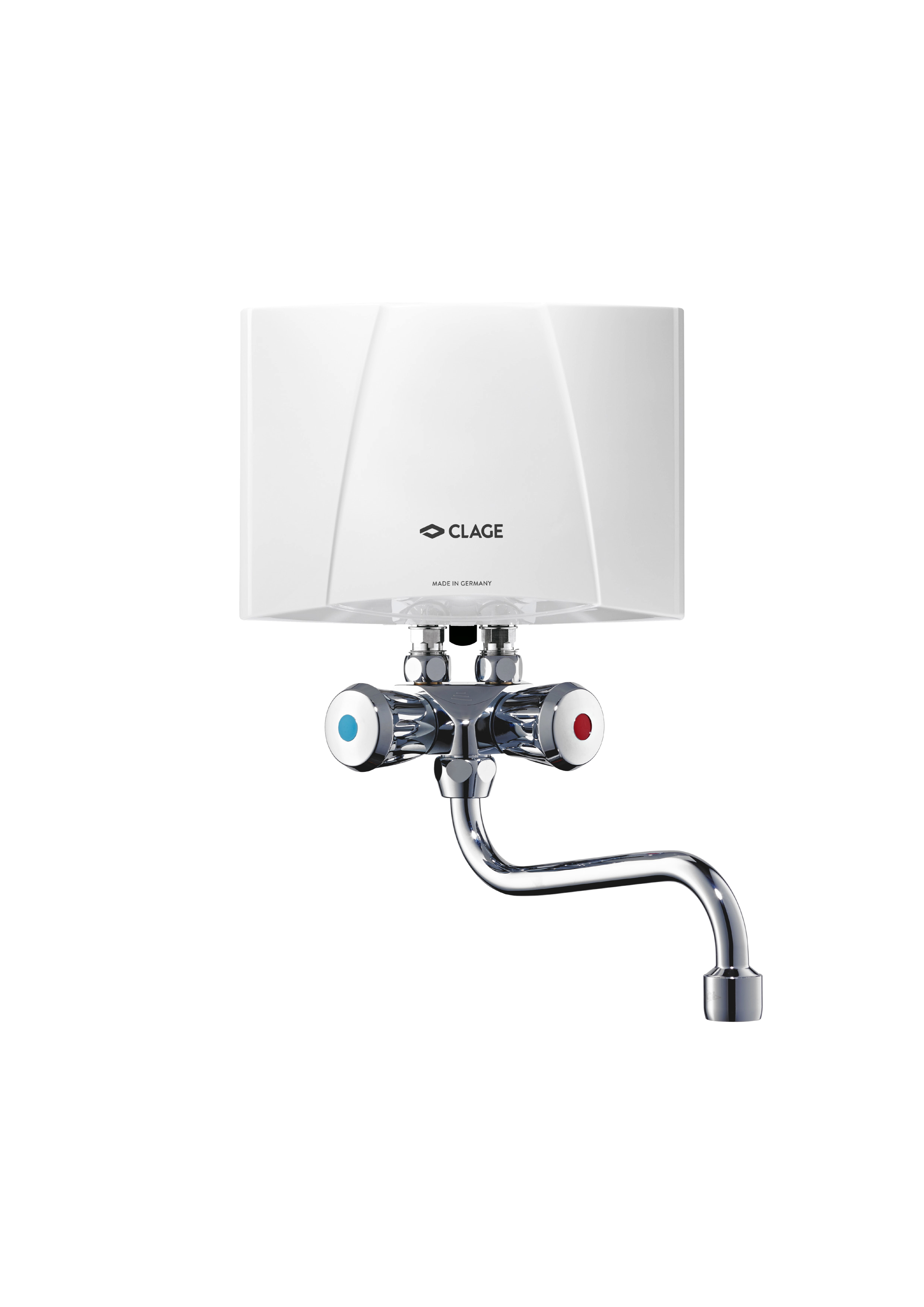 CLAGE - Chauffe-eau Electrique Instantané avec mitigeur - M3 / END Réf.  1500-172432