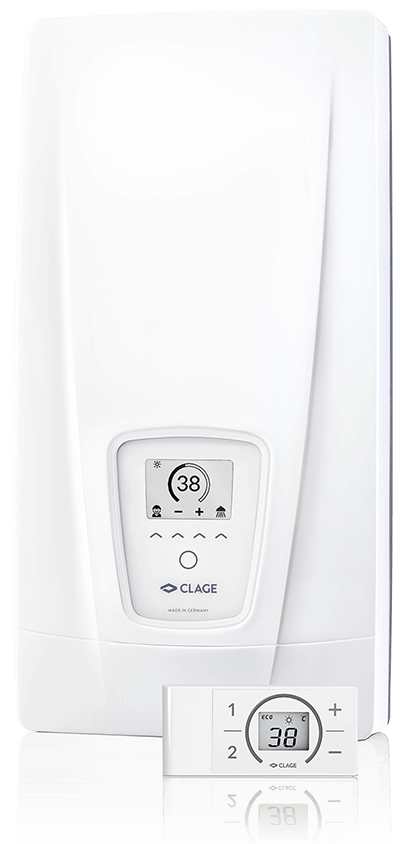 E-comfort doorstroomverwarmer DEX Next S