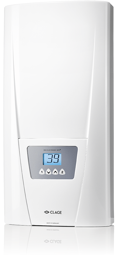 E-comfort instant waterverwarmer DEX (Alt/EoL)