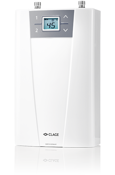 E-compacte doorstroomverwarmer CEX-U (CX2)