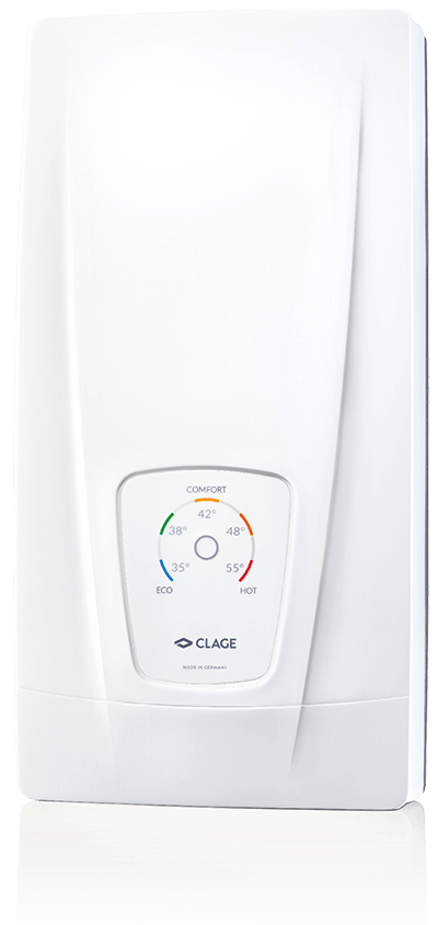 E-comfort instant water heater DCX Next