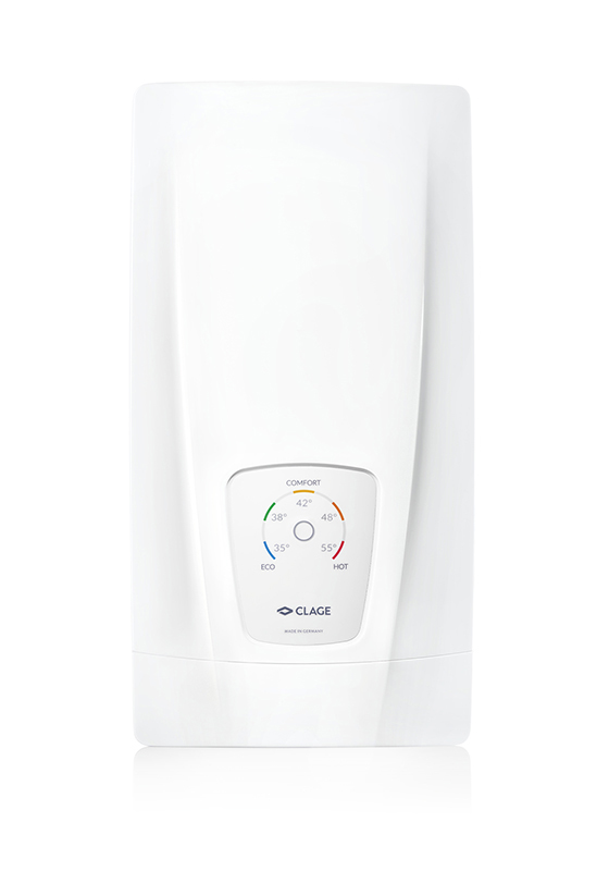 E-comfort instant water heater DCX Next