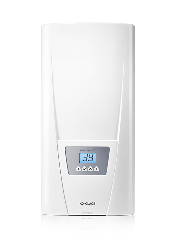 E-comfort instant water heater DEX
