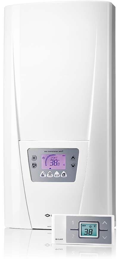 E-comfort instant water heater DSX