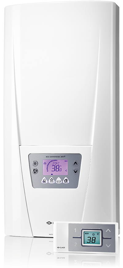 E-comfort instant water heater DSX (Alt/EoL)