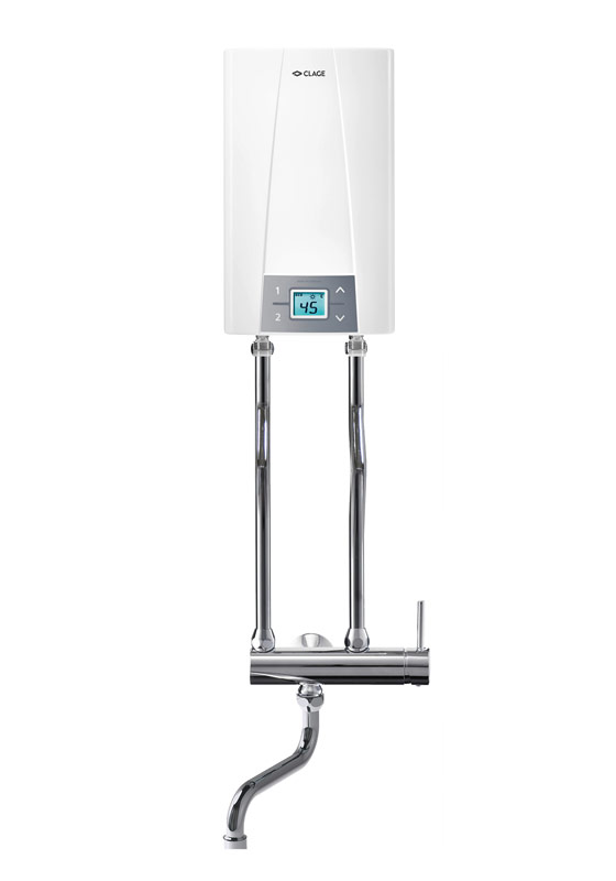 E-compact instant water heater with tap CEX / CSO E-compact instant water heater with tap CEX / CSO