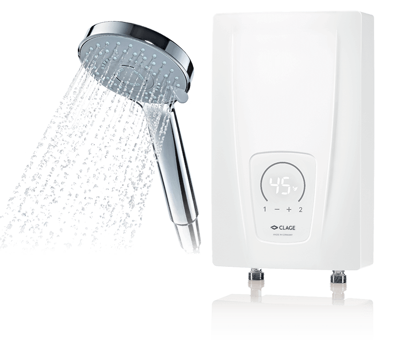 E-compact instant water heater with tap CEX 9 Plus