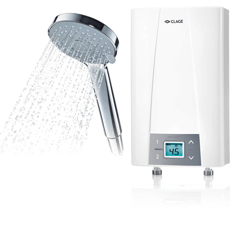 E-compact instant water heater with tap CEX 9 Plus (CX2)