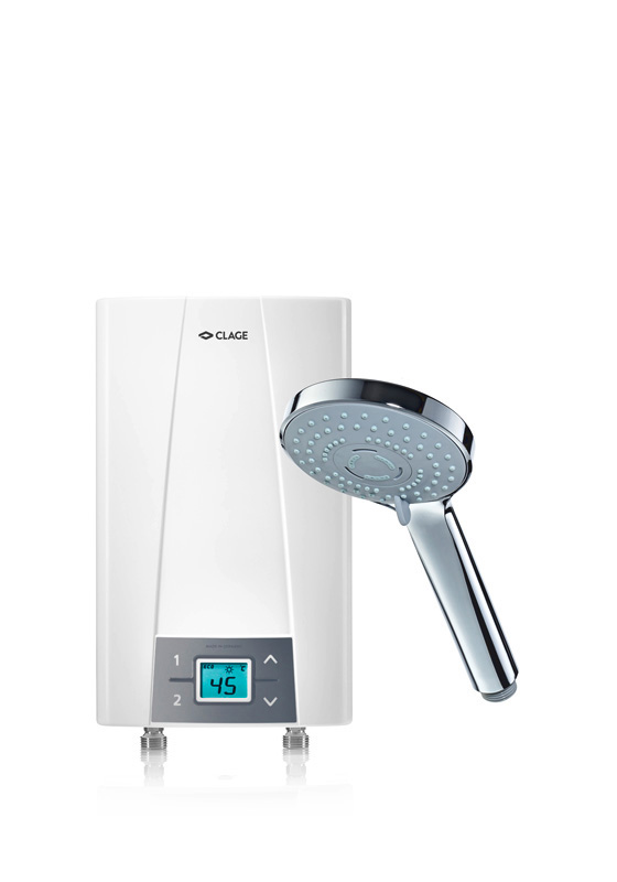 E-compact instant water heater with tap CEX 9 Plus (CX2)