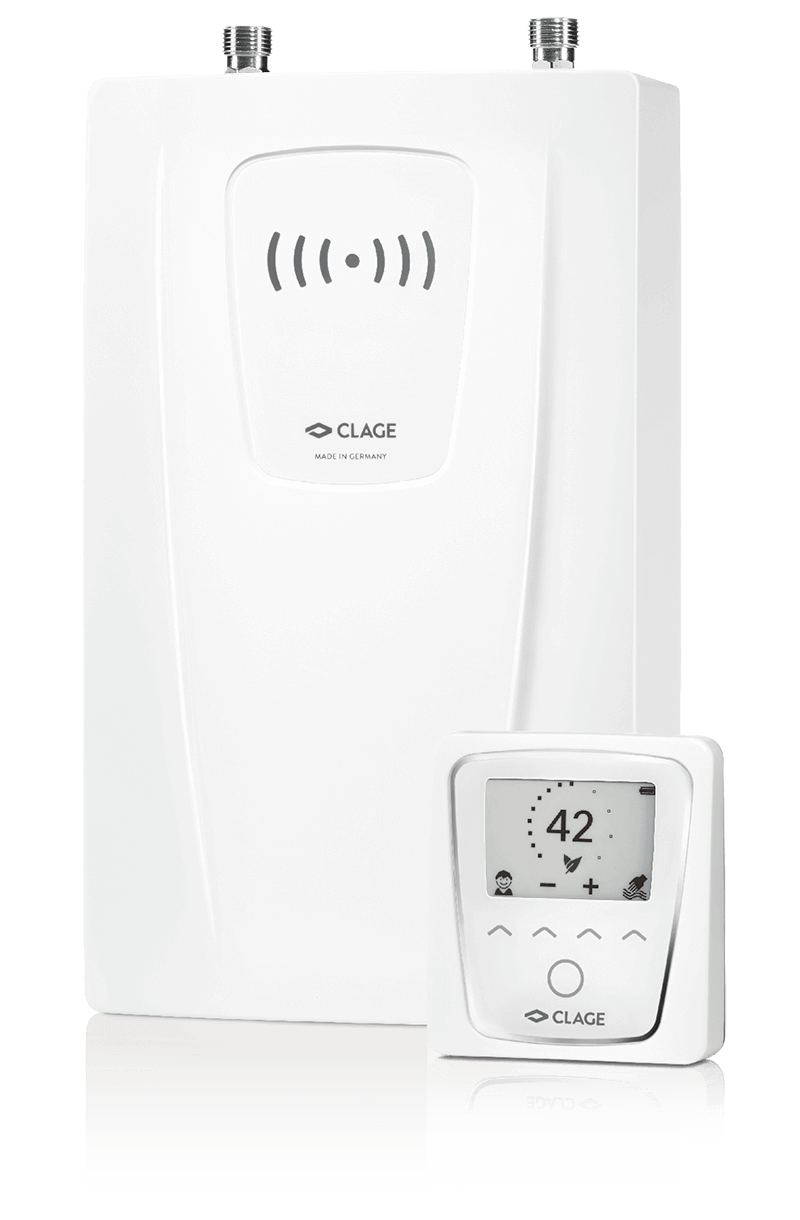 Chauffe-eau instantané électrique compact Clage CFX-U