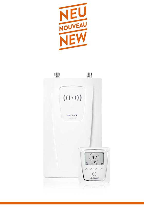 E-compact instant water heater CFX-U