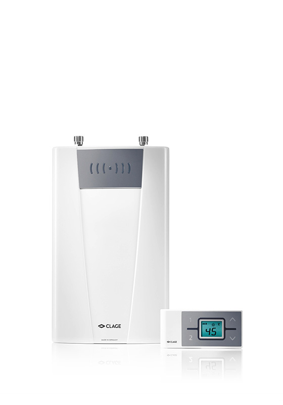 E-compact instant water heater CFX-U E-compact instant water heater CFX-U