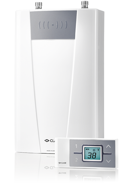 Chauffe-eau instantané électrique compact Clage CFX-U