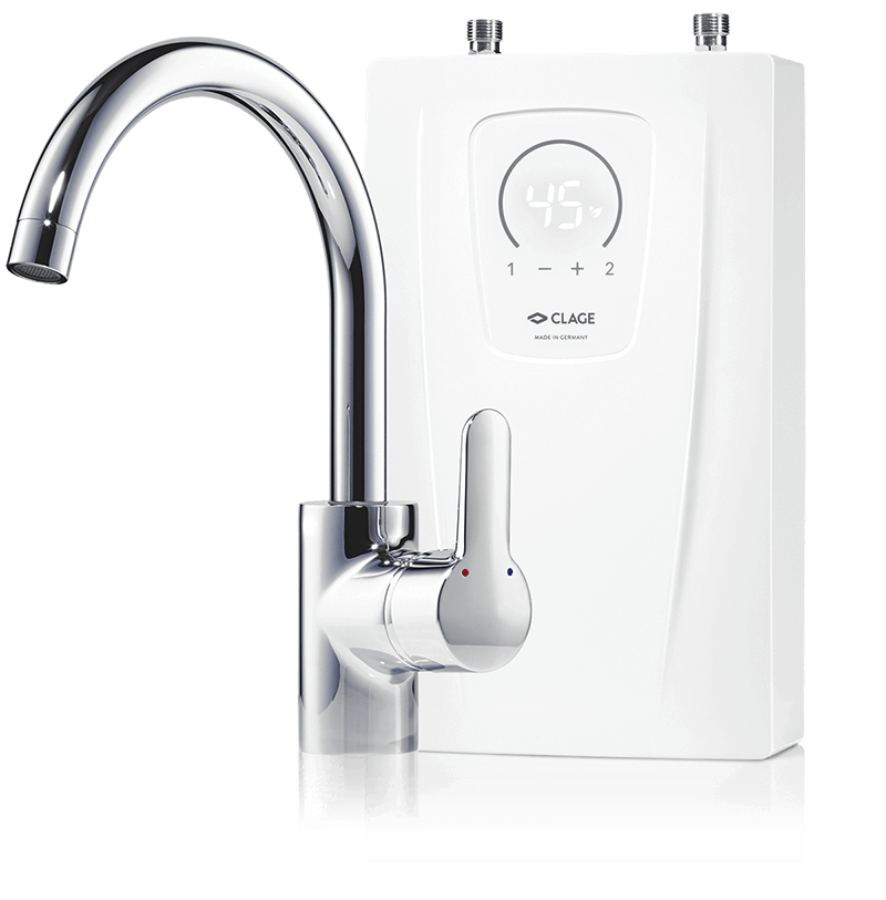 E-compact instantaneous water heater set CEX-U / EAK