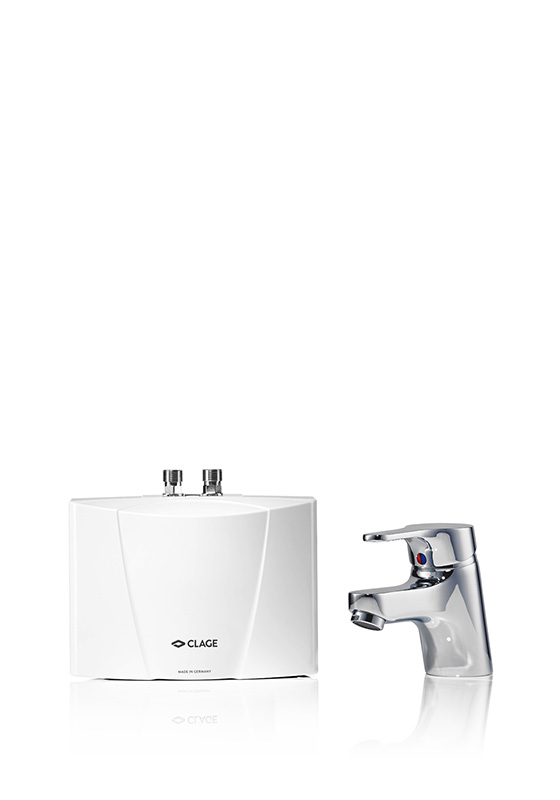 MCX Blue · Mini instantaneous water heater with tap · /en