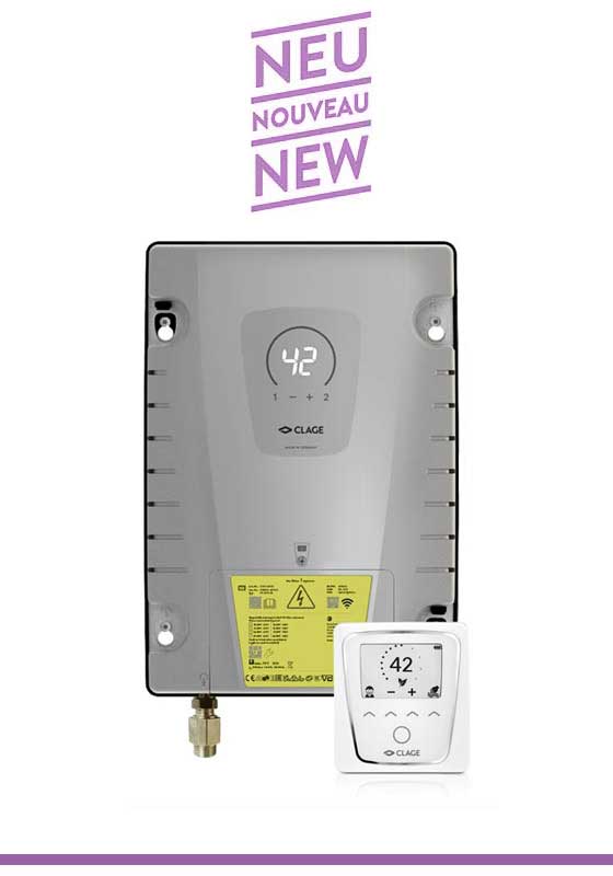 E-module instantaneous water heater ISX