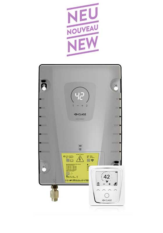 E-module instantaneous water heater ISX 12