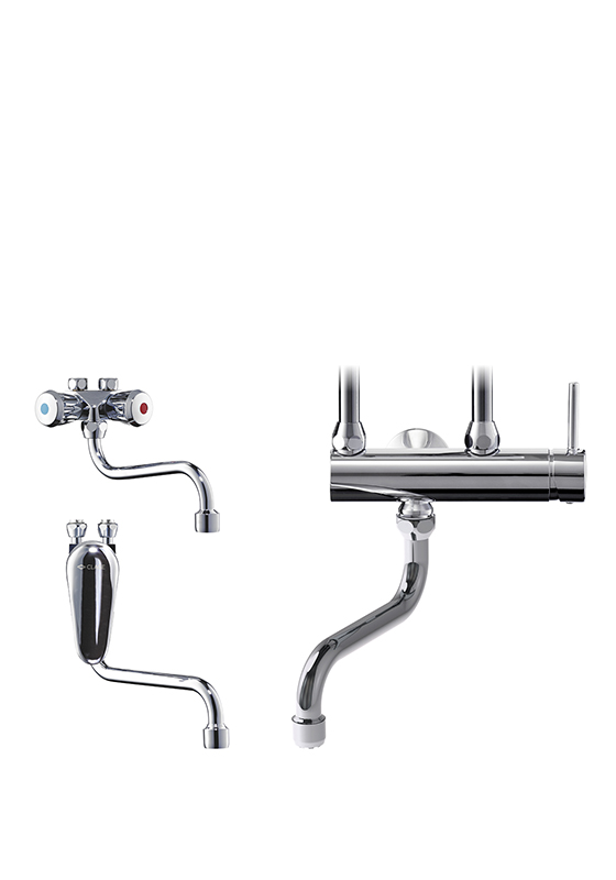 Vented taps for disposal sinks SMB, SME, CSO, SNO, SSO Vented taps for disposal sinks SMB, SME, CSO, SNO, SSO