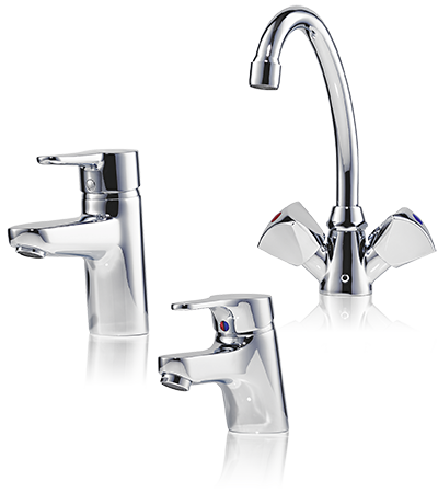 Vented taps for washbasins END, EWT, SNM, SNT