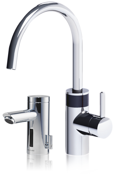 Sensor taps <nobr>for washbasins</nobr> AEN, AEN-C, AEB, AEB-C